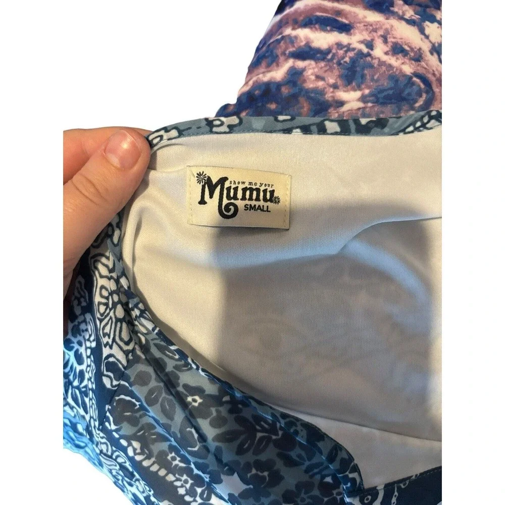 Show Me Your Mumu‎ Boho Spring Flowy Whimsical Top Small - Picture 4 of 5